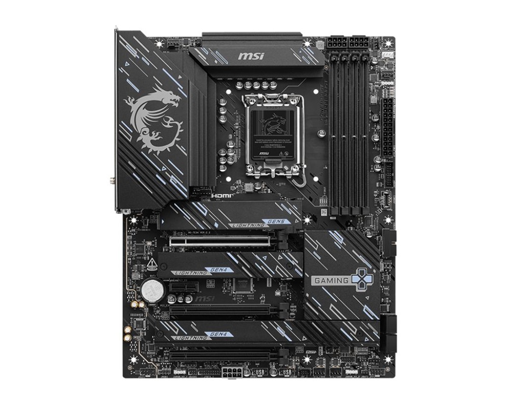 MSI Z890 GAMING PLUS WIFI Intel Z890 LGA1851 ATX alaplap
