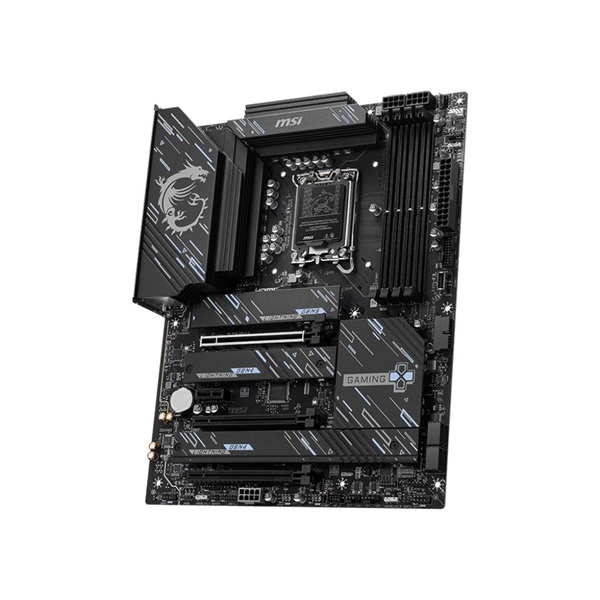 MSI Z890 GAMING PLUS WIFI Intel Z890 LGA1851 ATX alaplap
