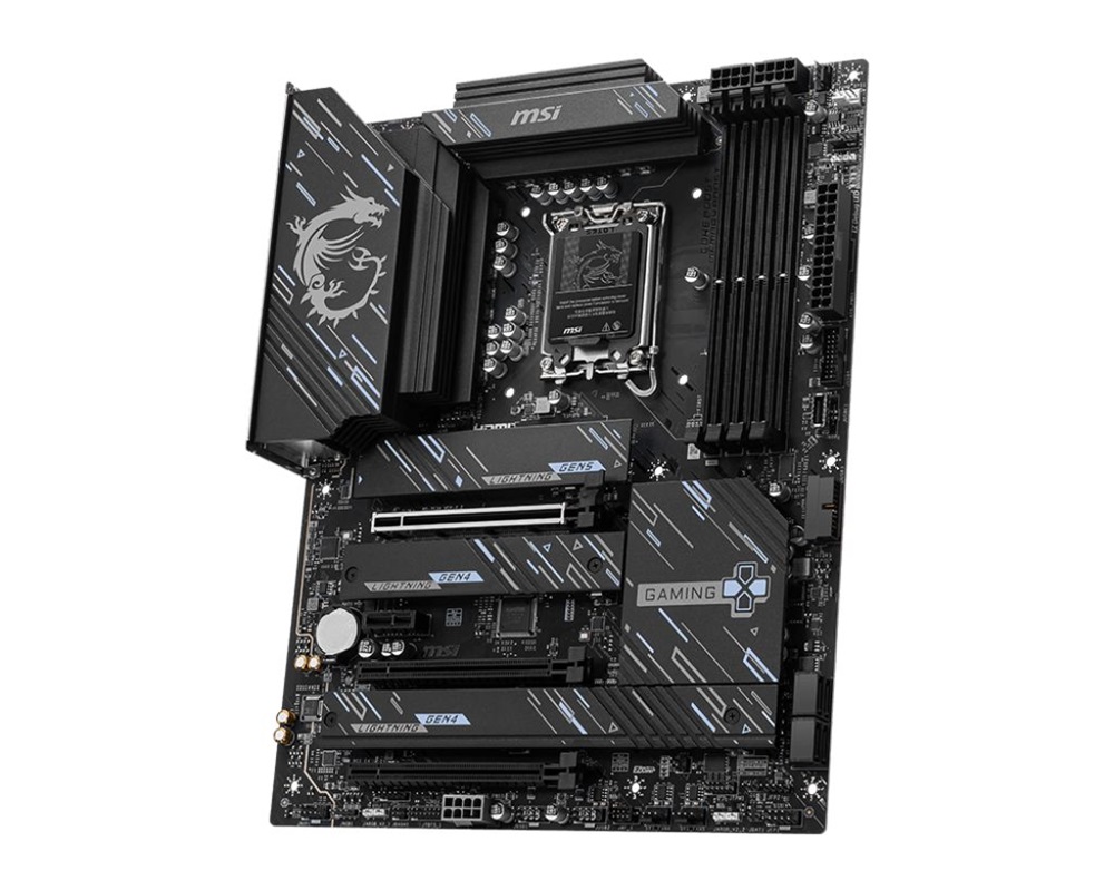 MSI Z890 GAMING PLUS WIFI Intel Z890 LGA1851 ATX alaplap