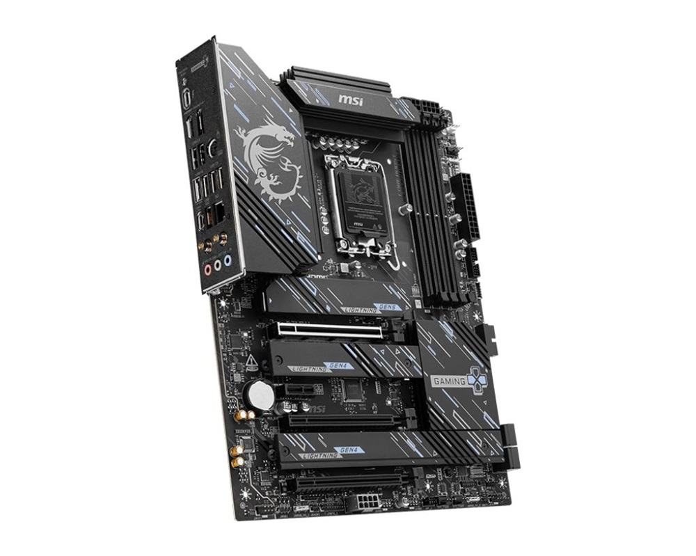 MSI Z890 GAMING PLUS WIFI Intel Z890 LGA1851 ATX alaplap