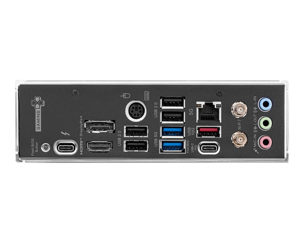 MSI Z890 GAMING PLUS WIFI Intel Z890 LGA1851 ATX alaplap