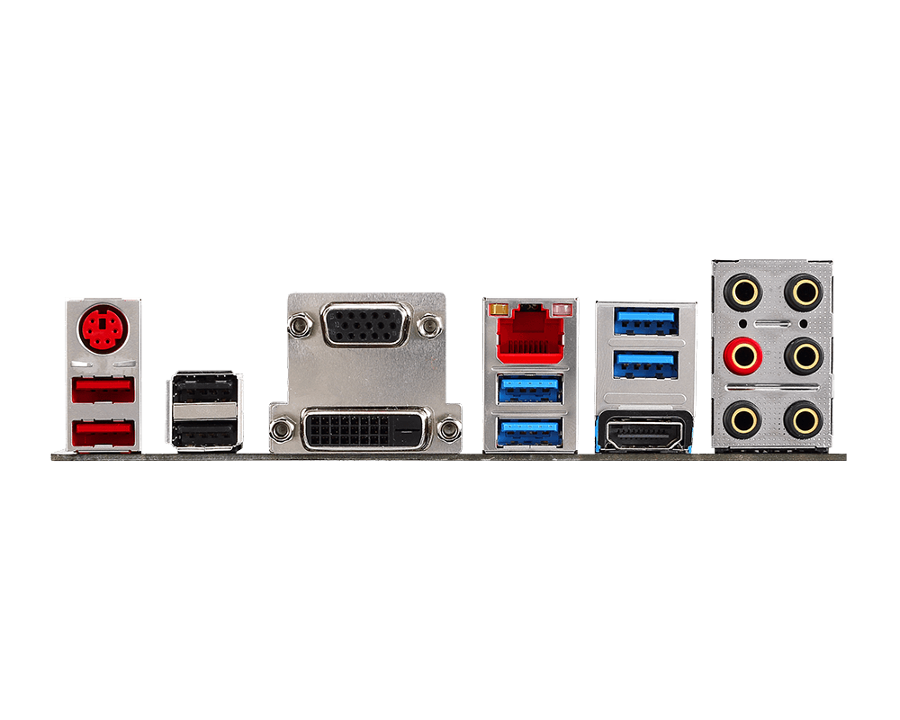 MSI Z97 Gaming 5 Intel Z97 LGA1150 ATX alaplap