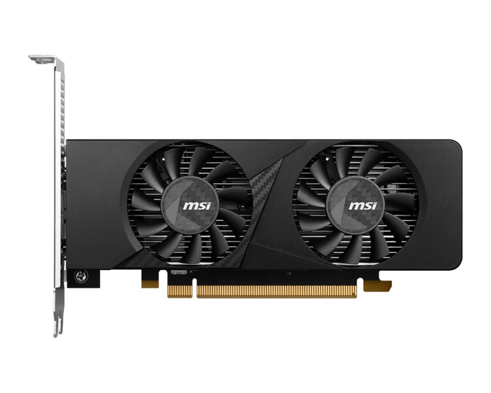 MSI nVIDIA RTX 3050 LP 6GB DDR6 OC PCI-Ex16x videokártya