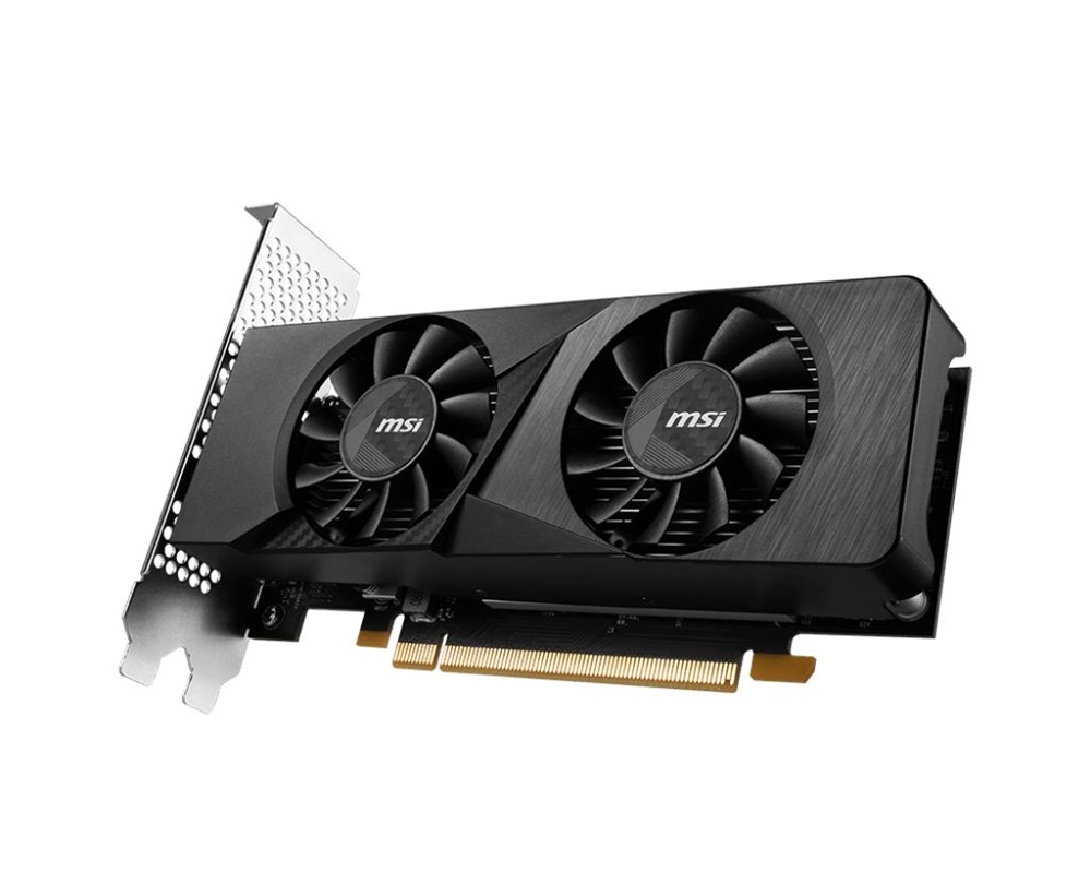 MSI nVIDIA RTX 3050 LP 6GB DDR6 OC PCI-Ex16x videokártya