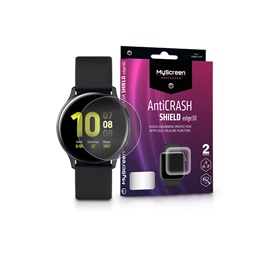 MSP LA-1909 Samsung Galaxy Watch Active2 (40mm) AntiCrash Shield Edge3D 2db-os kijelzővédő fólia