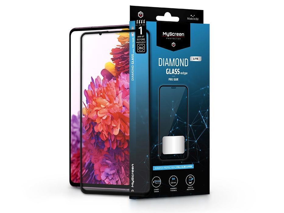MSP LA-1974 Galaxy S20 FE/S20 FE 5G 2.5D üveg kijelzővédő fólia