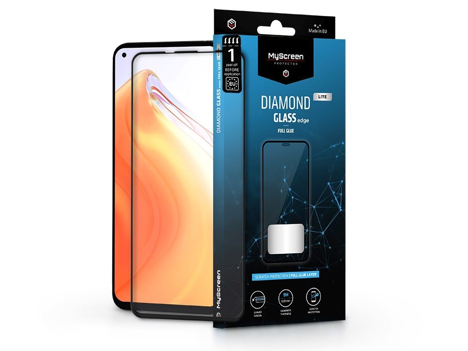 MSP LA-2025 Xiaomi Mi 10/Mi 10 Pro 5G/10T Lite 5G 2.5D üveg kijelzővédő fólia