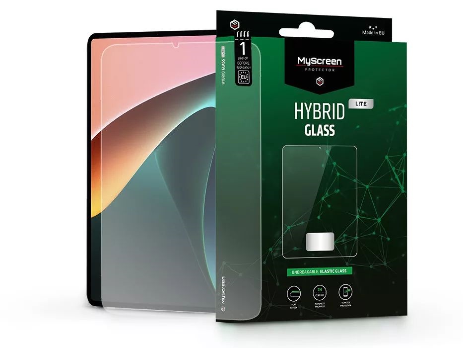 MSP LA-2193 Xiaomi Pad 5/5 Pro Hybrid Glass Lite rugalmas üveg kijelzővédő fólia