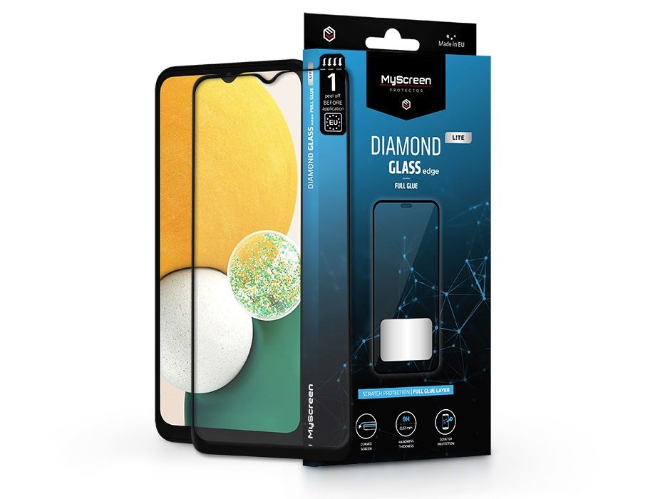 MSP LA-2201 Samsung Galaxy A13 4G/A13 5G Diamond Glass Lite Edge2.5D edzett üveg képernyővédő