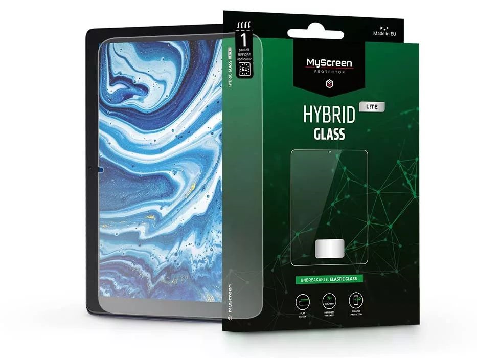 MSP LA-2248 Huawei Matepad T10/T10S Hybrid Glass Lite rugalmas üveg kijelzővédő fólia