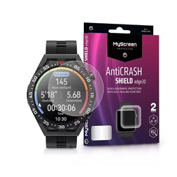 MSP LA-2303 Huawei Watch GT 3 SE AntiCrash Shield Edge3D 2db-os kijelzővédő fólia