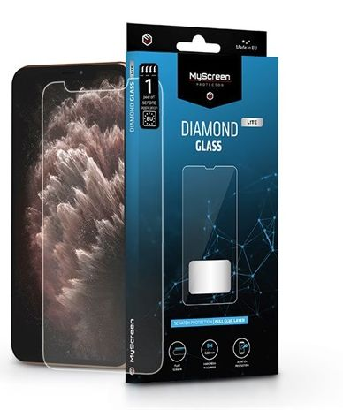 MSP MS227667 HONOR 90 Lite Diamond Glass Edge Lite edzett üveg képernyővédő fólia