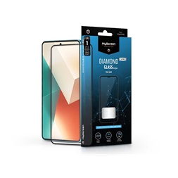 MSP MS228251 Xiaomi Redmi Note 13 4G/Redmi Note 13 5G Diamond Glass Lite Edge edzett üveg képernyővédő fólia