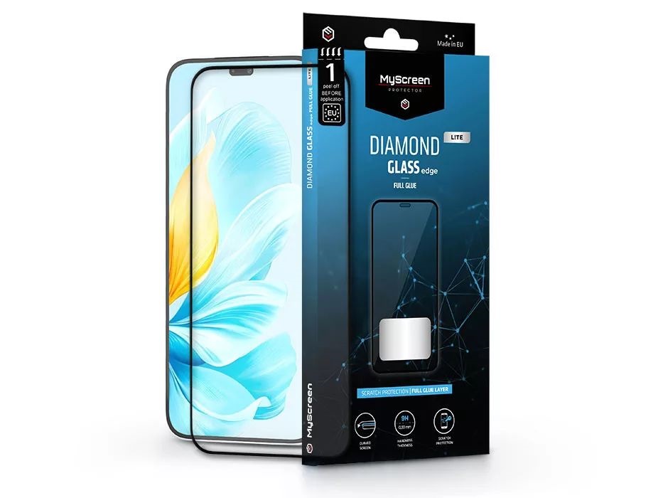MSP MS236690 Honor 200 Lite 5G Diamond Glass Lite Edge edzett üveg képernyővédő fólia