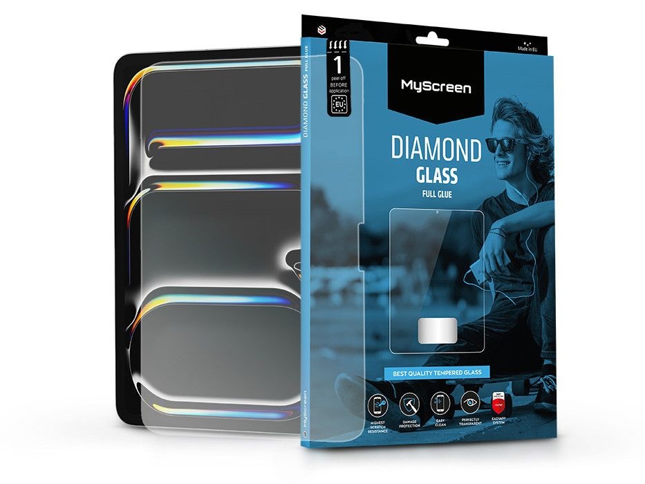 MSP MS236843 Apple iPad Pro 11 (2024) Diamond Glass Full Glue üvegfólia