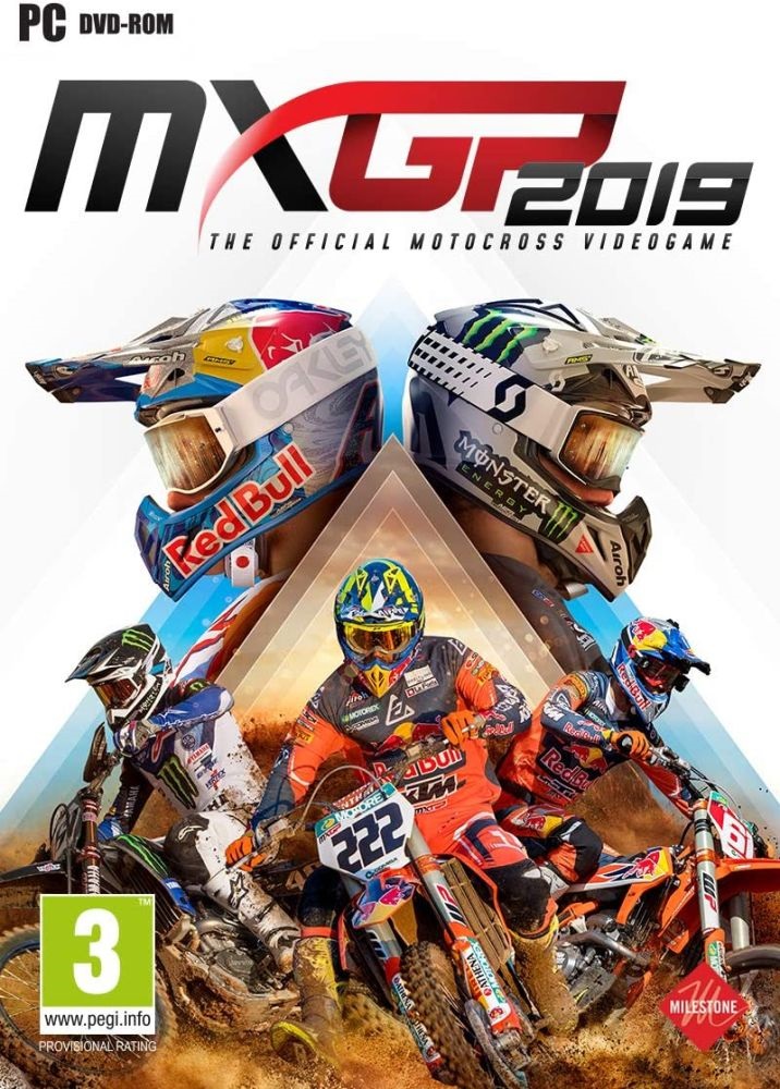 MXGP 2019 PC játékszoftver