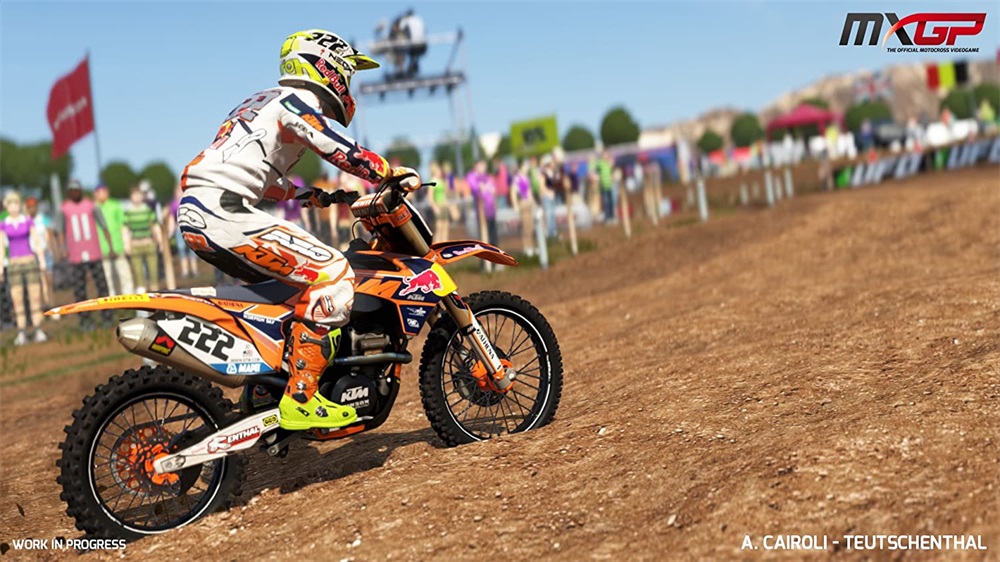 MXGP PS4 játékszoftver