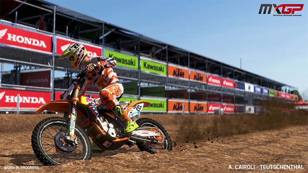 MXGP PS4 játékszoftver