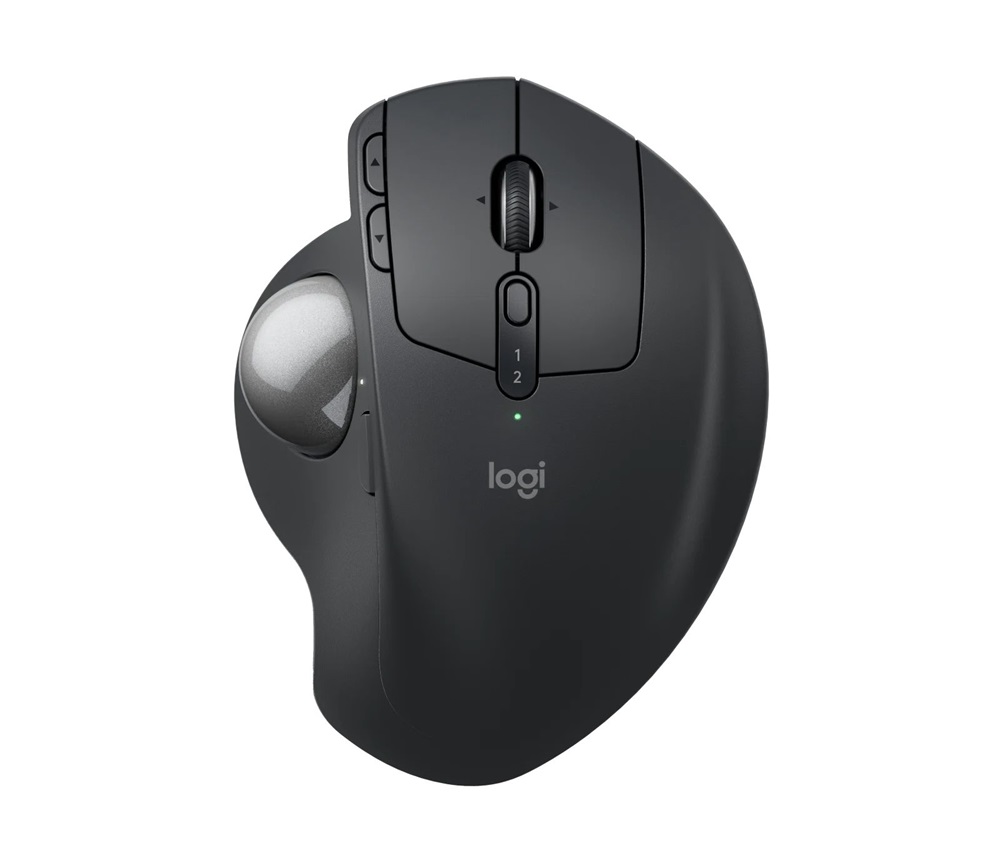 Logitech MX Ergo S – Vezeték nélküli hanyattegér