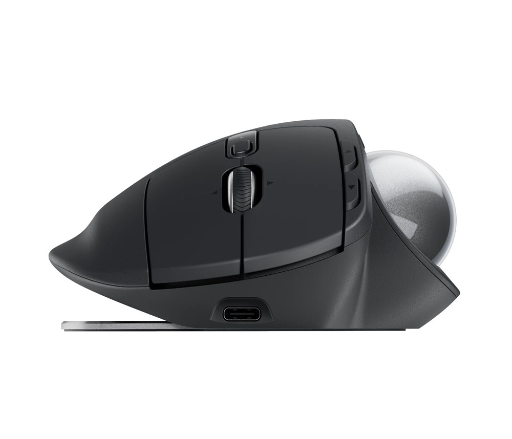 Logitech MX Ergo S – Vezeték nélküli hanyattegér