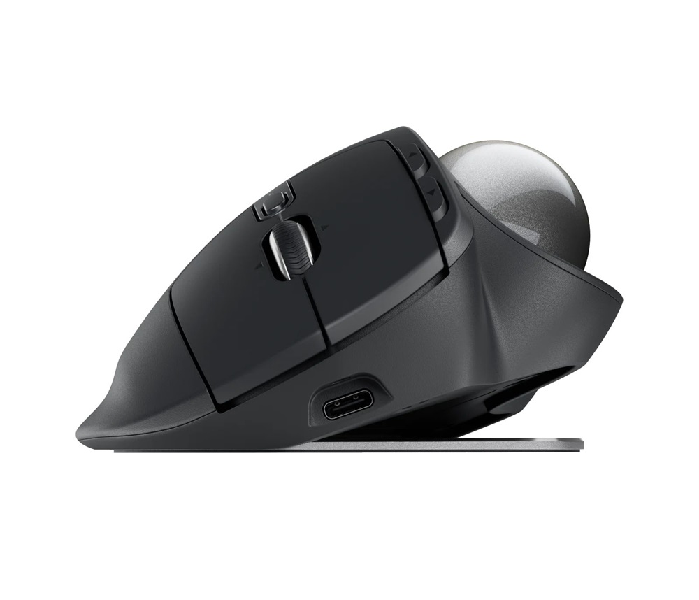 Logitech MX Ergo S – Vezeték nélküli hanyattegér