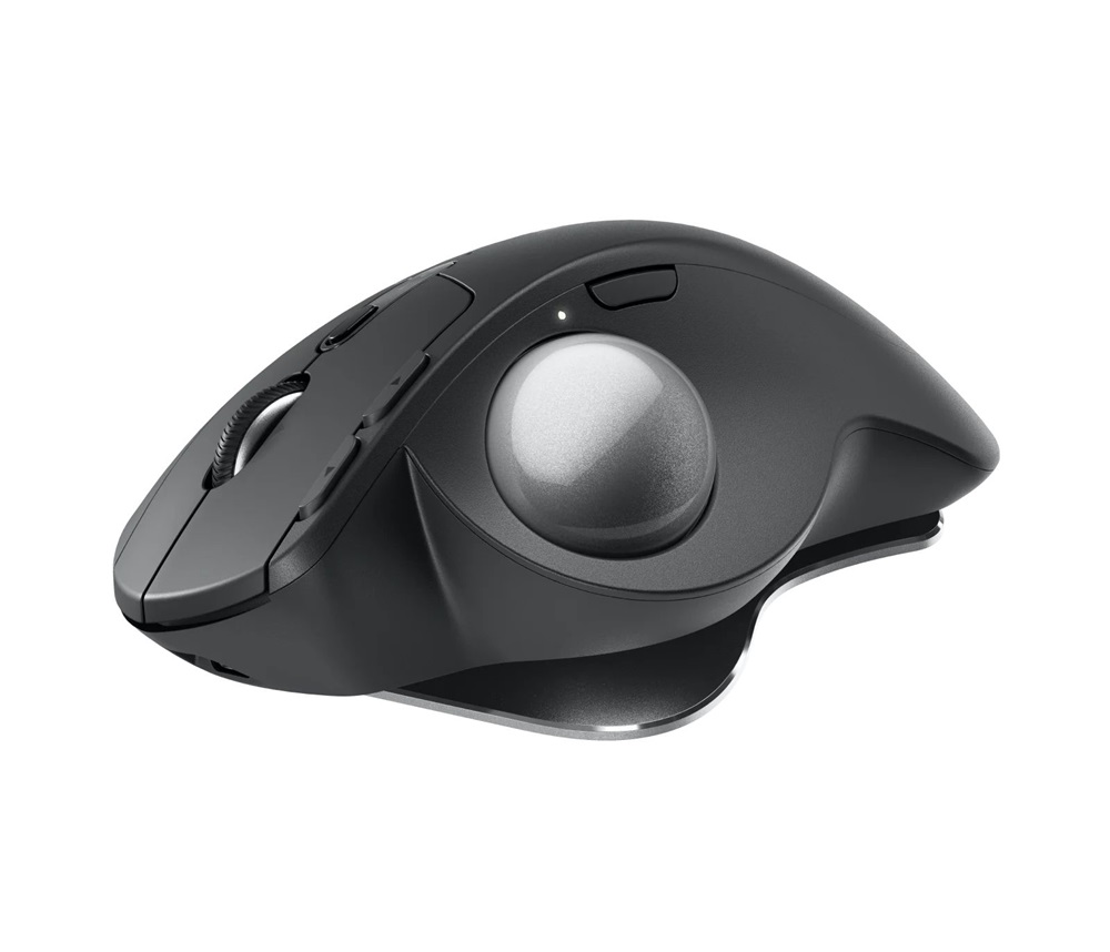 Logitech MX Ergo S – Vezeték nélküli hanyattegér