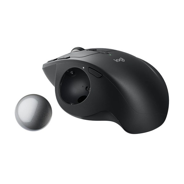 Logitech MX Ergo S – Vezeték nélküli hanyattegér
