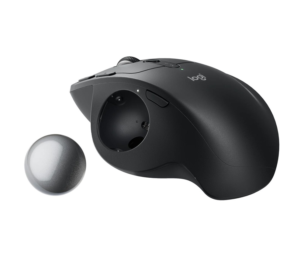 Logitech MX Ergo S – Vezeték nélküli hanyattegér
