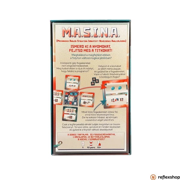 M.A.S.I.N.A. társasjáték
