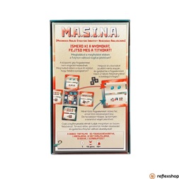 M.A.S.I.N.A. társasjáték