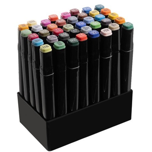 Maaleo 40 db-os kétoldalú marker szett
