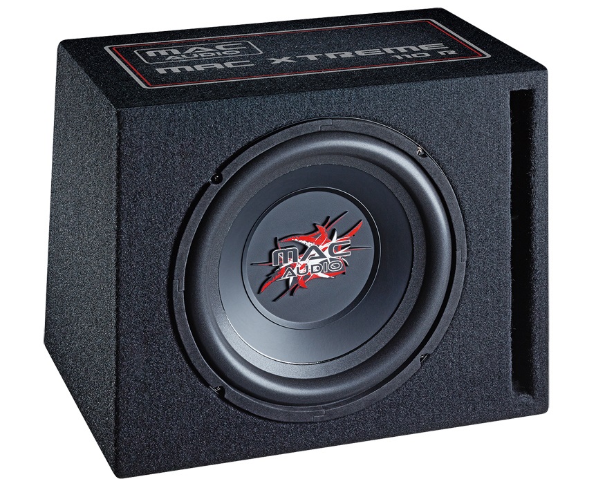 Mac Audio Mac Xtreme 2000 autós erősítő és mélynyomóláda