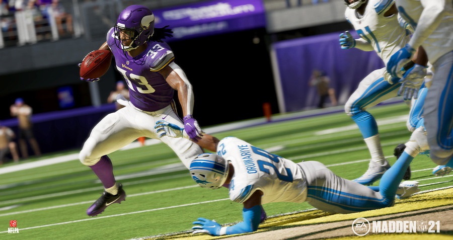 Madden NFL 21 PS4 játékszoftver