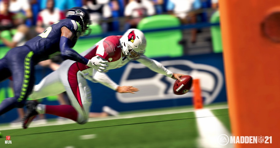 Madden NFL 21 PS4 játékszoftver
