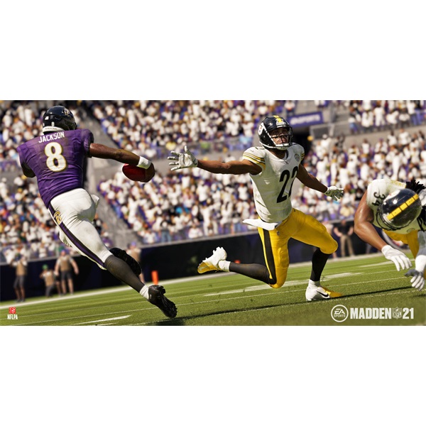 Madden NFL 21 PS4 játékszoftver