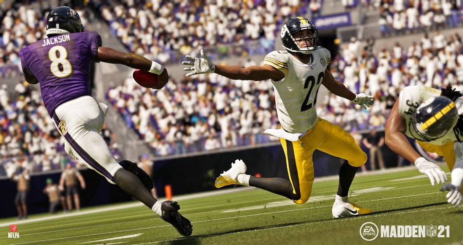 Madden NFL 21 PS4 játékszoftver