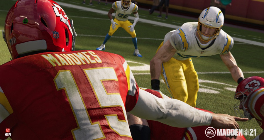 Madden NFL 21 PS4 játékszoftver