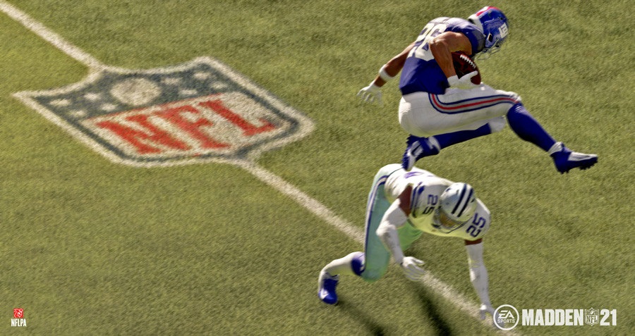 Madden NFL 21 PS4 játékszoftver