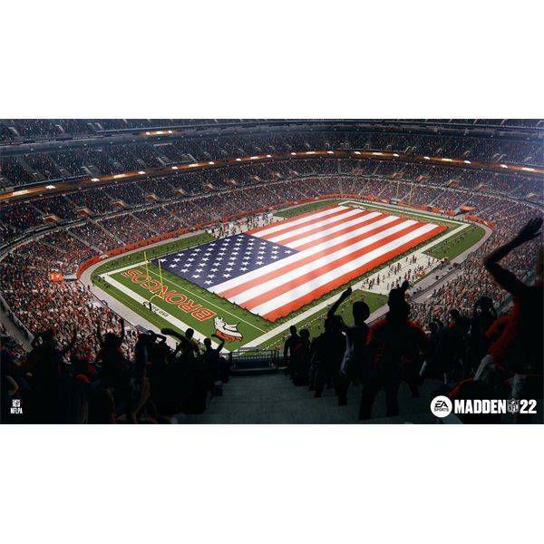 Madden NFL 22 Xbox Series játékszoftver