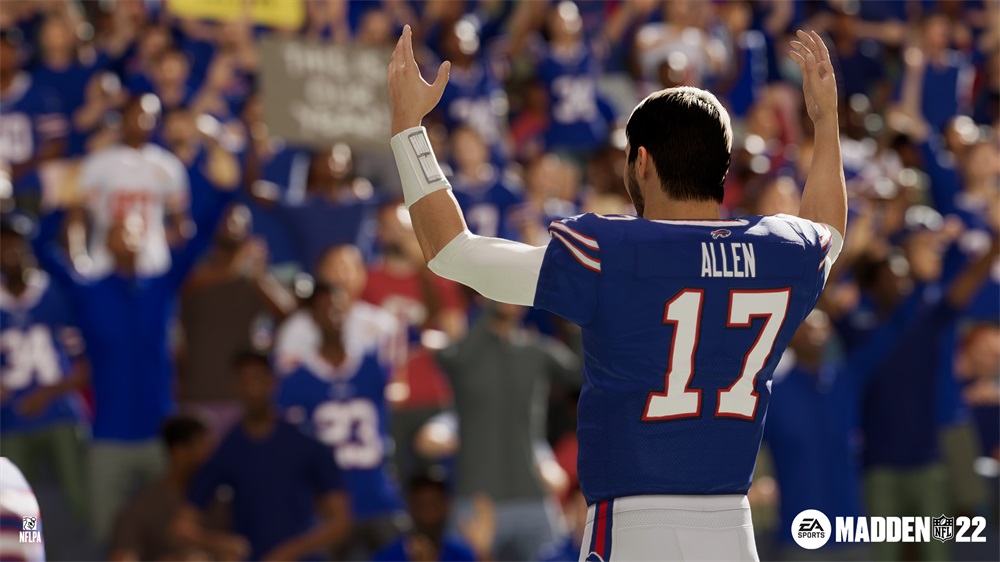 Madden NFL 22 Xbox Series játékszoftver