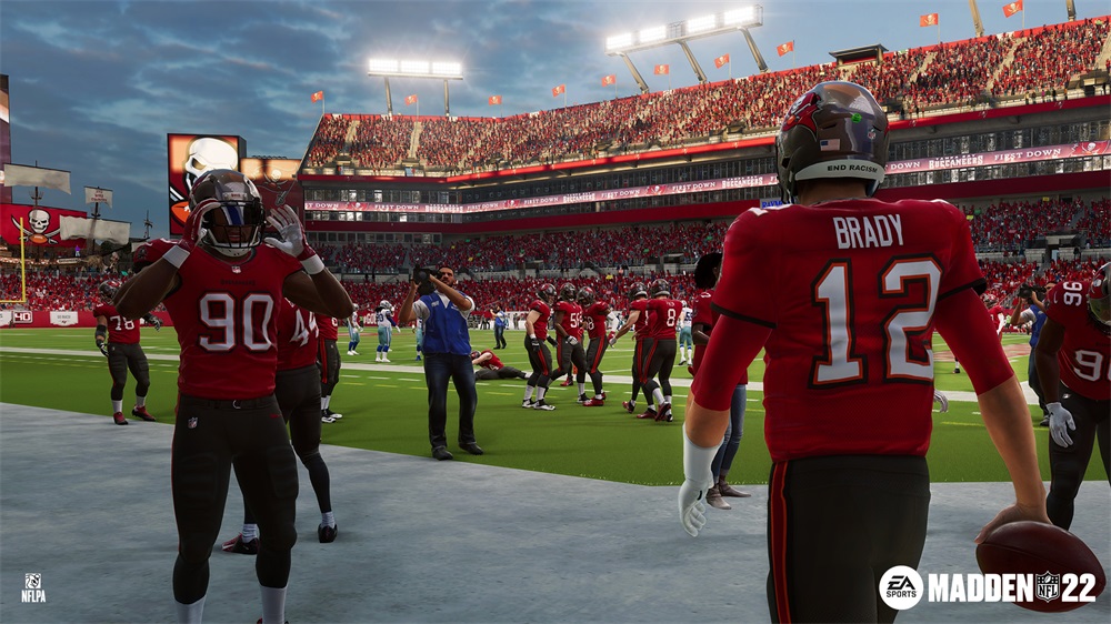 Madden NFL 22 Xbox Series játékszoftver