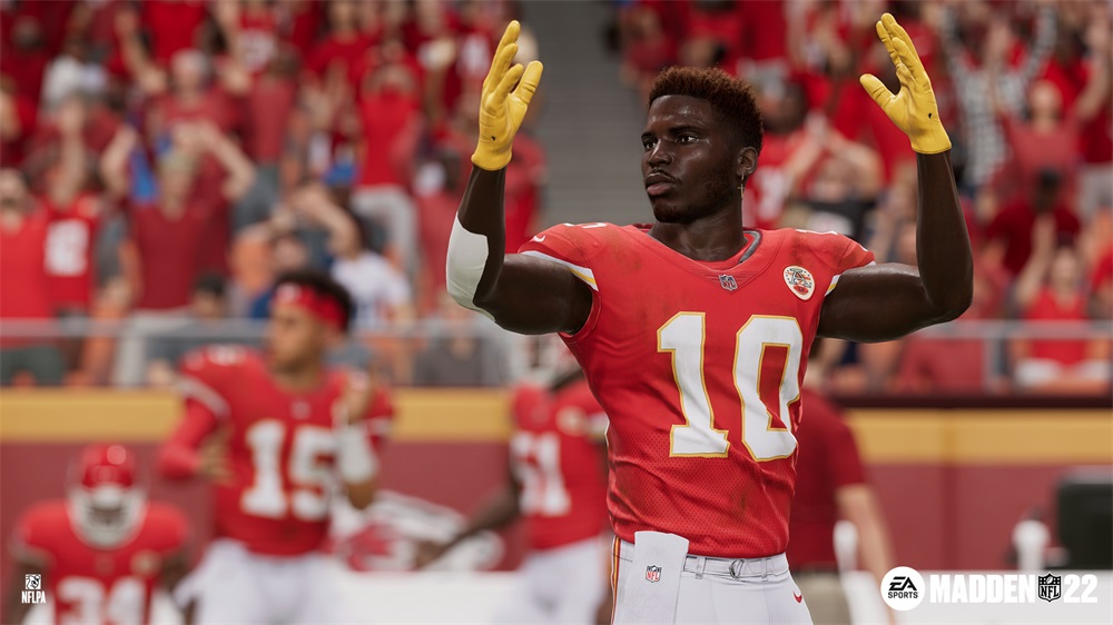 Madden NFL 22 Xbox Series játékszoftver