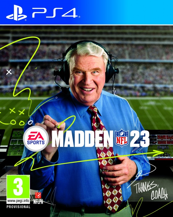 Madden NFL 23 PS4 játékszoftver