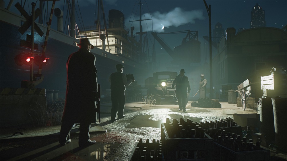 Mafia: Definitive Edition Xbox One játékszoftver