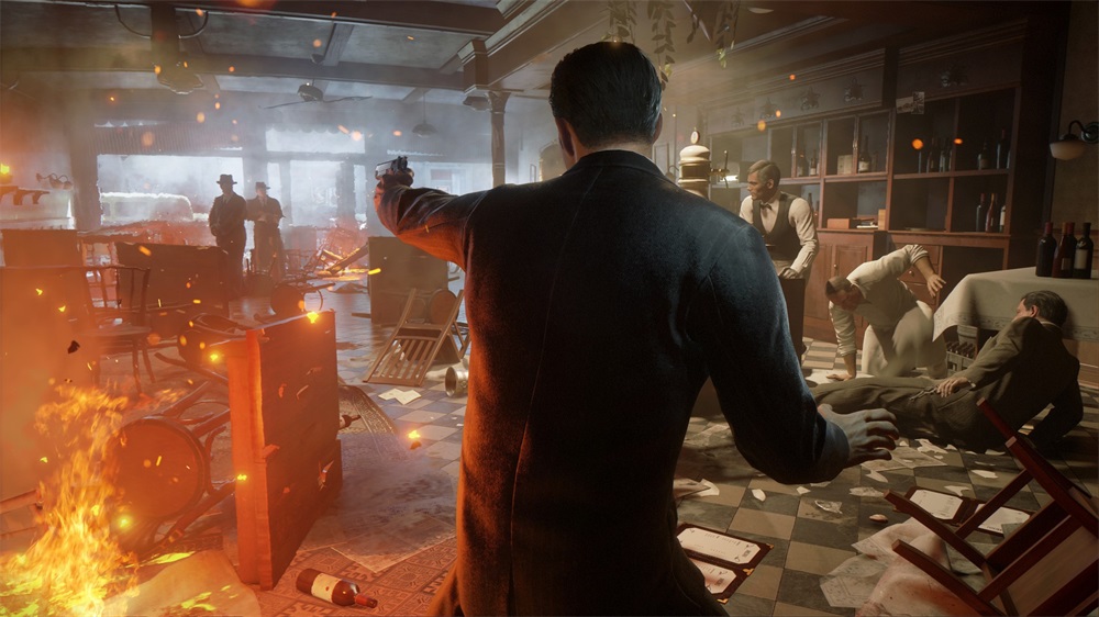 Mafia: Definitive Edition Xbox One játékszoftver