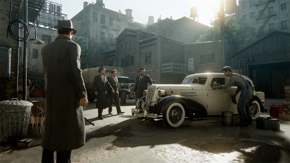 Mafia: Definitive Edition Xbox One játékszoftver
