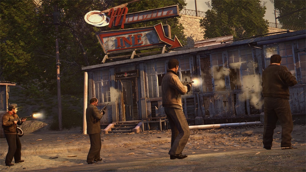 Mafia Trilogy PS4 játékszoftver