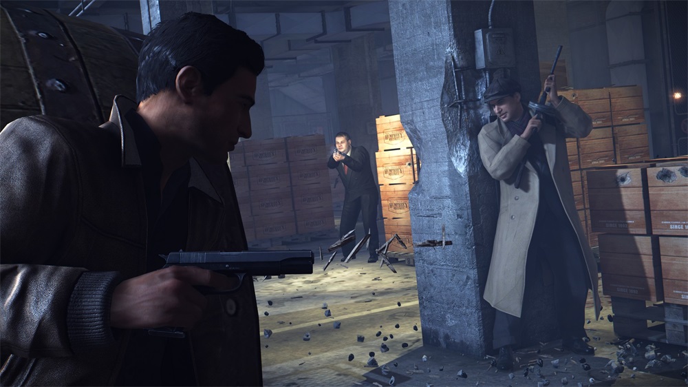 Mafia Trilogy PS4 játékszoftver