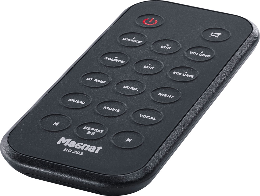 Magnat SBW 280 aktív 2.1 hangprojektor rendszer
