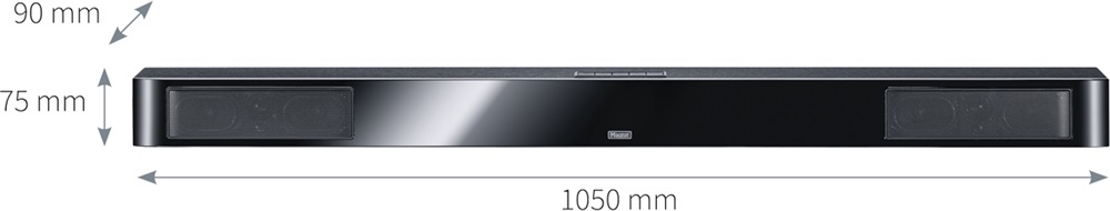 Magnat SBW 280 aktív 2.1 hangprojektor rendszer